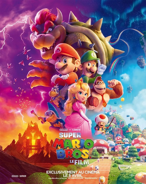 Super Mario Bros, le film anecdotes film