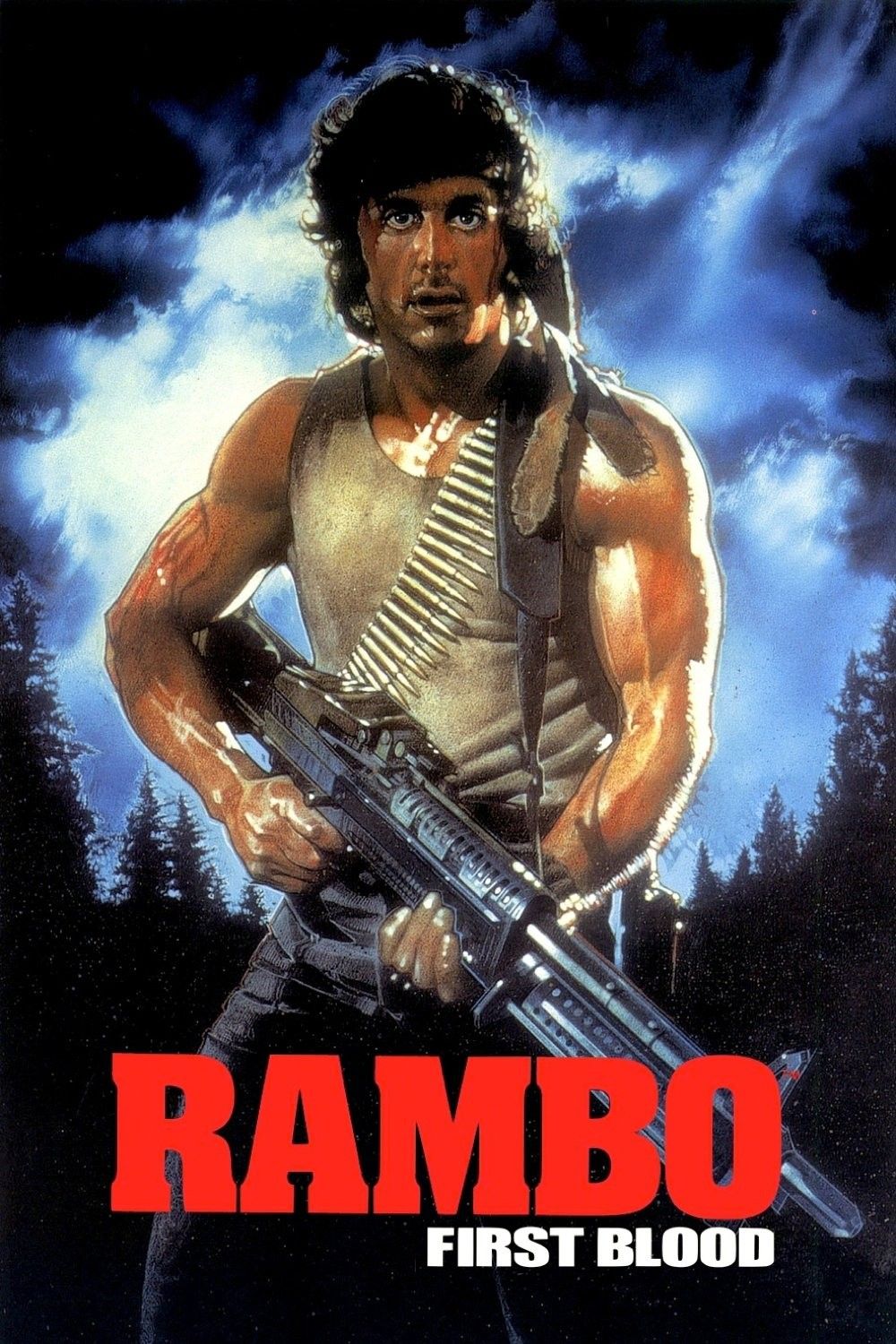 Rambo anecdotes cinema