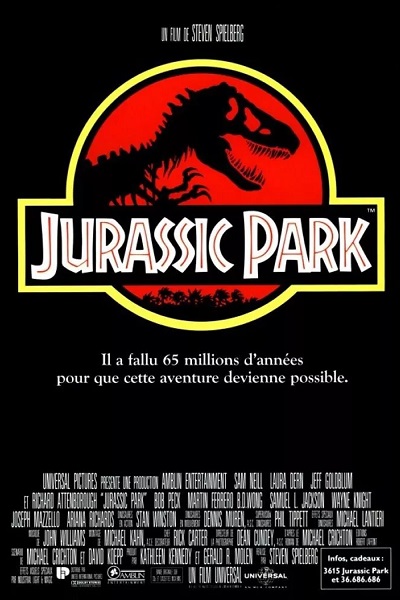 Jurassic Park anecdotes film