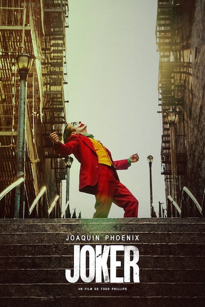 Joker anecdotes cinema